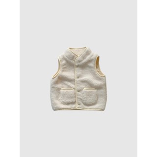  Cloudy Sheep Gilet  Áo Gile Lông Trẻ Em  macro & micro 