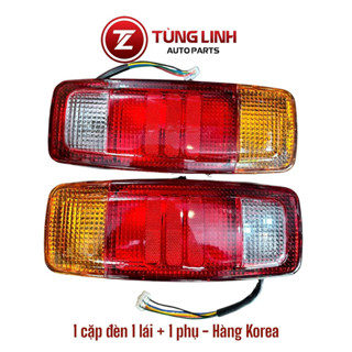  Đèn hậu xe tải Kia xịn Hàn Quốc và hàng thường . Đèn lái sau xe KIA 1t4 K3000 - K2700 - k165 - hàng cao cấp 