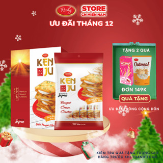  Bánh quy Richy KenJu giòn kem dẻo hương vị Nhật 