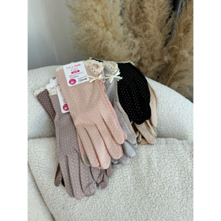 Găng tay chống nắng chống tia UV Nhật, chống trơn trượt, dùng được điện thoại cảm ứng