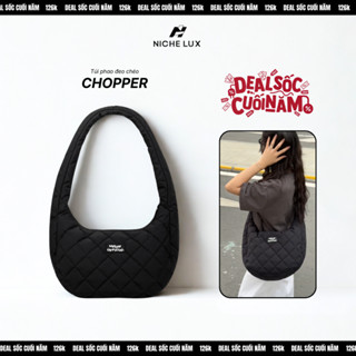 [DEAL SỐC] Túi Xách PHAO CHOPPER Đeo Chéo Nam Nữ Vải Taslan Điện Thoại Đi Chơi Tiệc | NICHE LUXURY