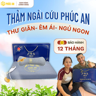  THẢM ĐIỆN NGẢI CỨU PHÚC AN HỖ TRỢ GIẢM ĐAU XƯƠNG KHỚP – GIỮ ẤM GIẢM ĐAU AN TOÀN CHO MỌI NHÀ 