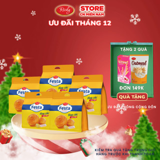  Combo Bánh mì hoa cúc ngàn lớp Festa Richy túi 3 bánh HSD 35 ngày từ NSX KH cân nhắc khi đặt SLL 