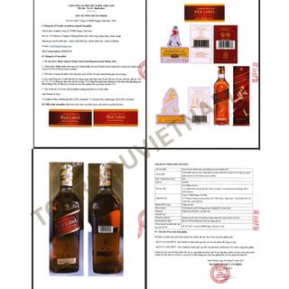 [TẶNG Túi Hãng] Johnnie Walker Red Label 700ml - 1000ml [Chính Hãng][Top Rượu VN]
