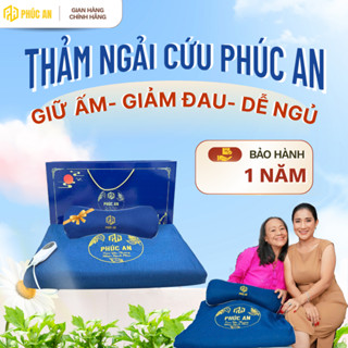  Thảm Ngải Cứu Phúc An Chính Hãng – Quà Tặng Sức Khỏe Cho Ông Bà Cha Mẹ Giúp Giảm Đau Nhức Dễ Ngủ 