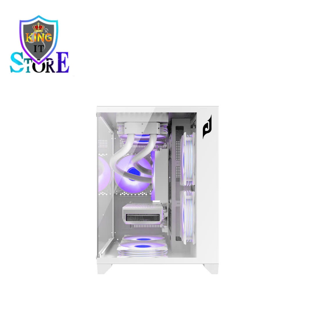 Case máy tính Edra ECS1503 - màu trắng