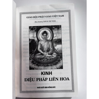 Sách - Kinh Diệu Pháp Liên Hoa (Dịch giả HT.Thích Trí Tịnh ) ( Bìa Mềm )