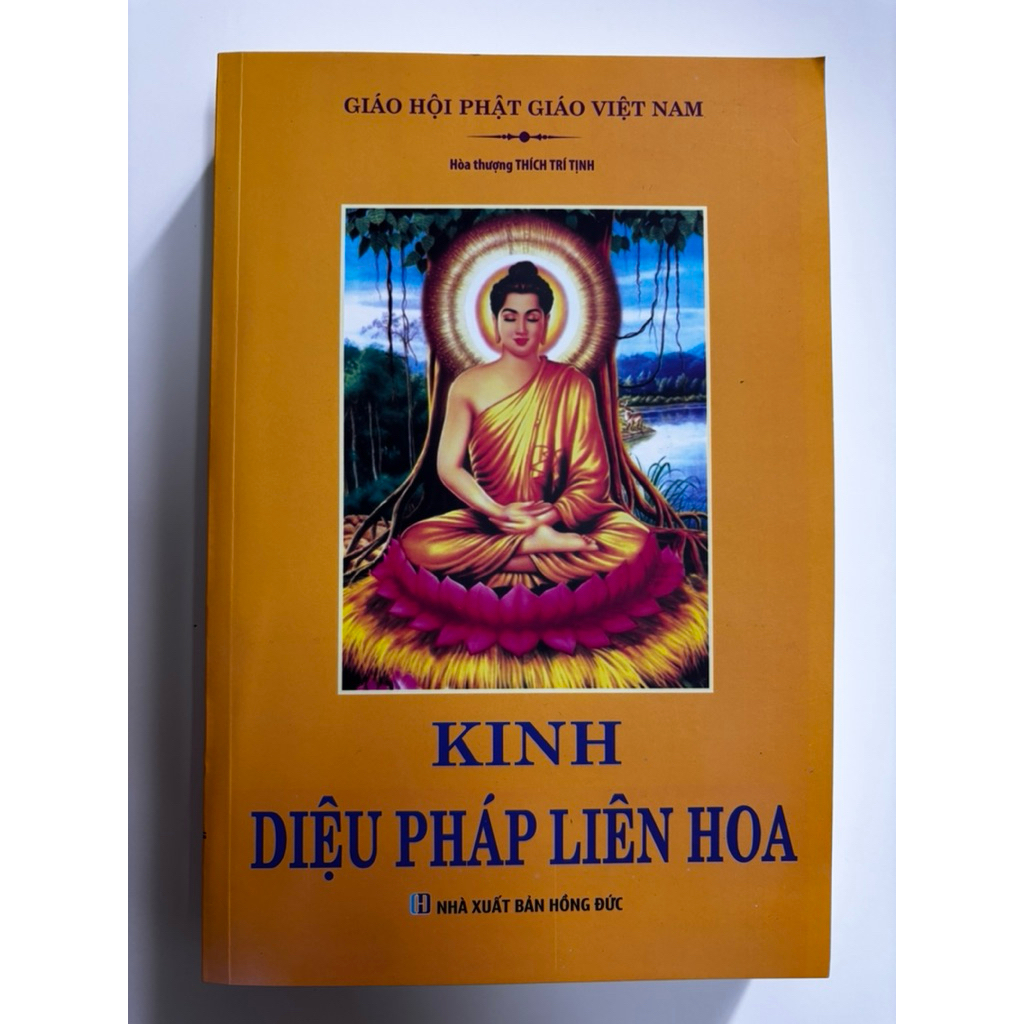 Sách - Kinh Diệu Pháp Liên Hoa (Dịch giả HT.Thích Trí Tịnh ) ( Bìa Mềm )