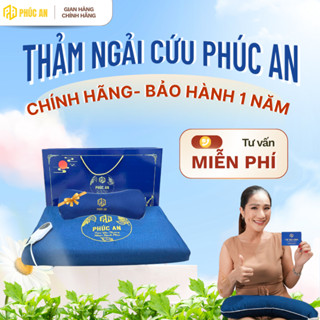  Thảm Điện Ngải Cứu Phúc An Giữ Ấm Giảm Đau Lưng Vai Gáy – Chăm Sóc Sức Khỏe Toàn Diện Tại Nhà 