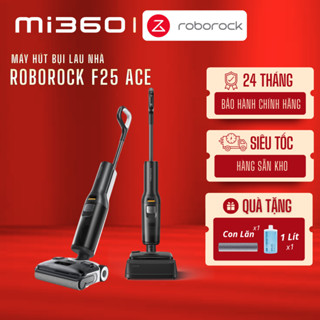  Roborock F25 ACE máy hút bụi lau sàn | Lực hút 20.000Pa | Công nghệ gập sát sàn 