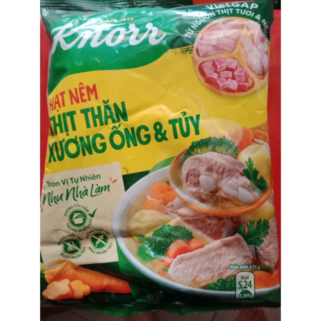 hạt nêm Knorr gói 900g