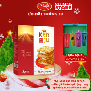   Tặng Ly Kenju Đơn 129K  Bánh Quy Richy KenJu Giòn Kem Dẻo 279gr 