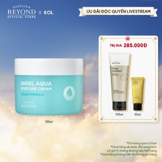   Beyond Official x KOL  Kem dưỡng ẩm Tinh Linh Nước làm dịu Beyond Angel Aqua Moisture Cream 150ml 