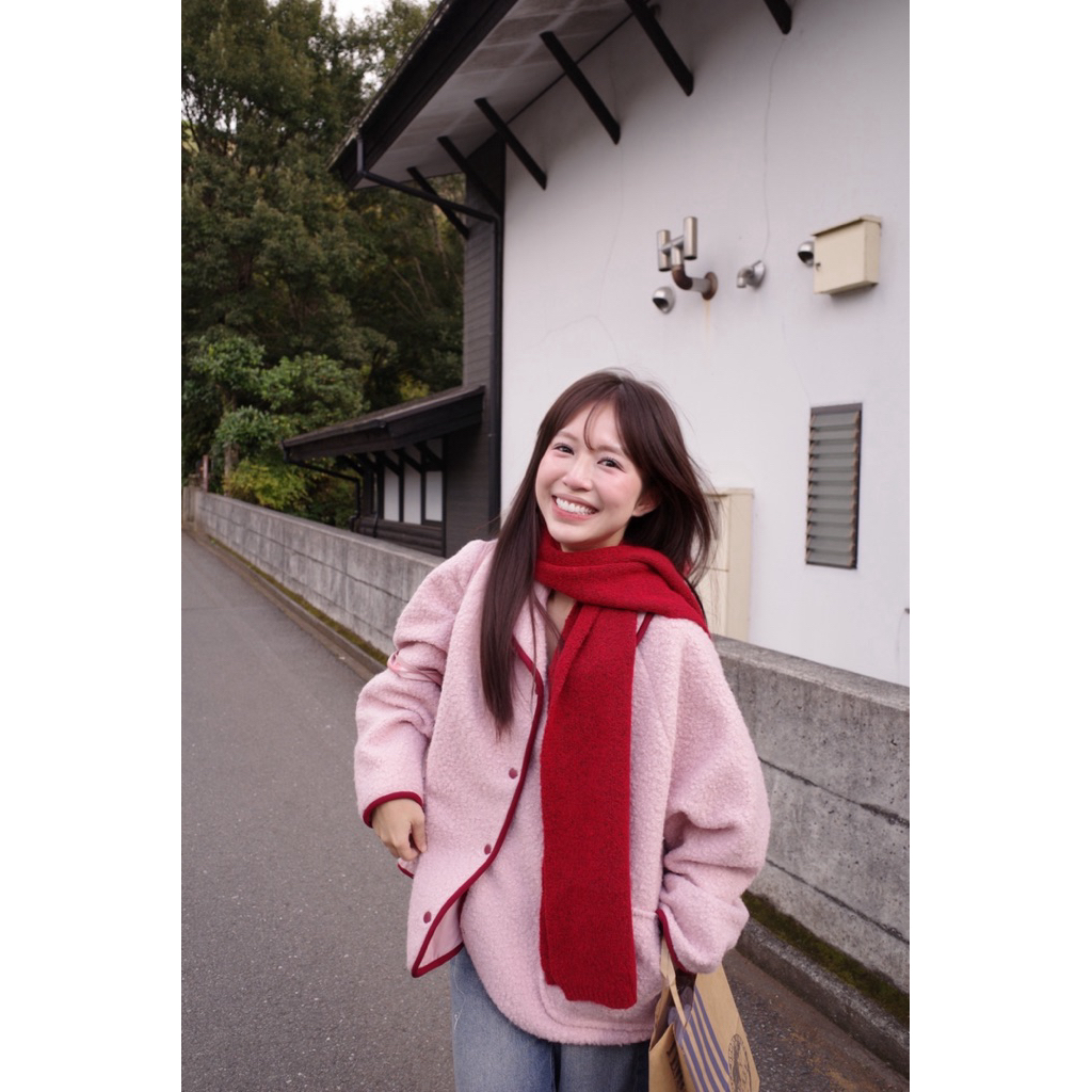 FLEECE JACKET | ÁO KHOÁC LÔNG CỪU