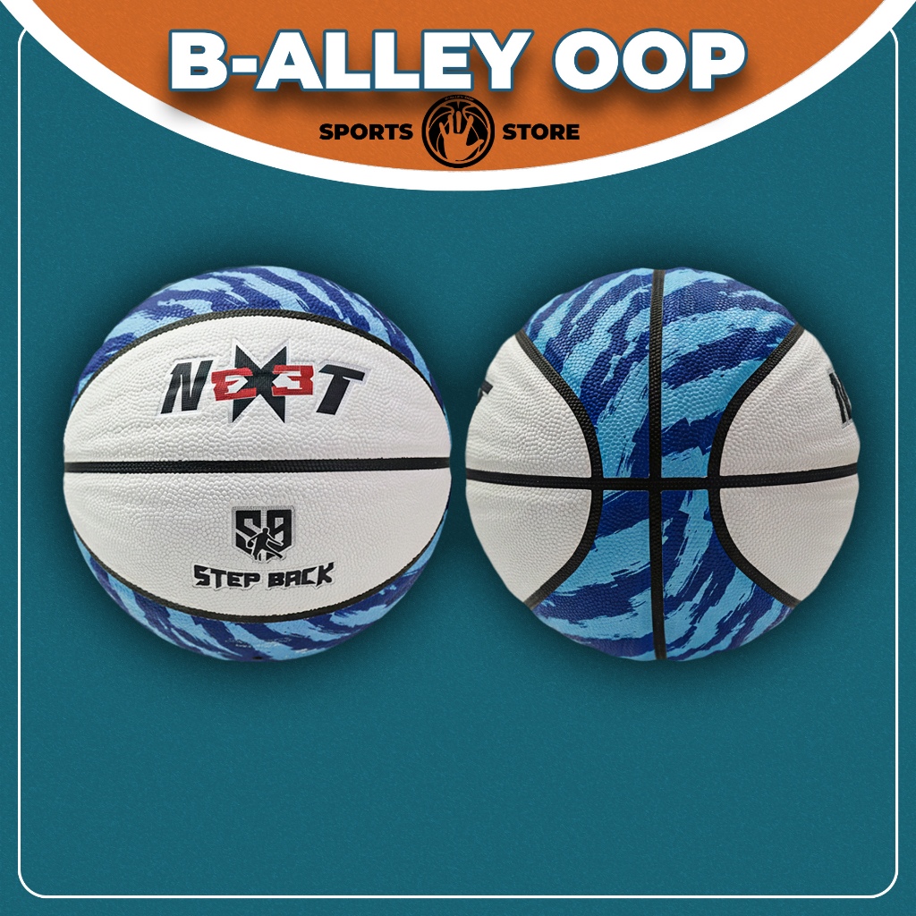 Bóng Rổ 3x3 NEXT GEN [+1 QUÀ 0đ] | Chính Hãng StepBack | Bóng Rổ Da PU Composite Thi Đấu 3x3