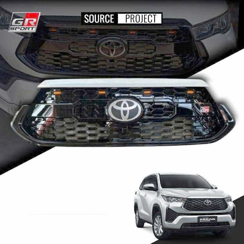 Mặt Ca Lăng Innova Cross 2023 2024 2025 - Ca Lăng Độ Toyota Innova Cross