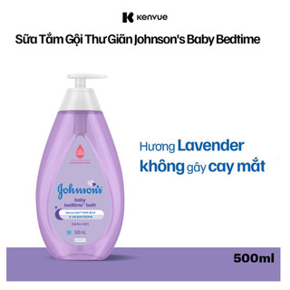  Sữa Tắm Gội Thư Giãn Johnson's Baby Bedtime 500ml 