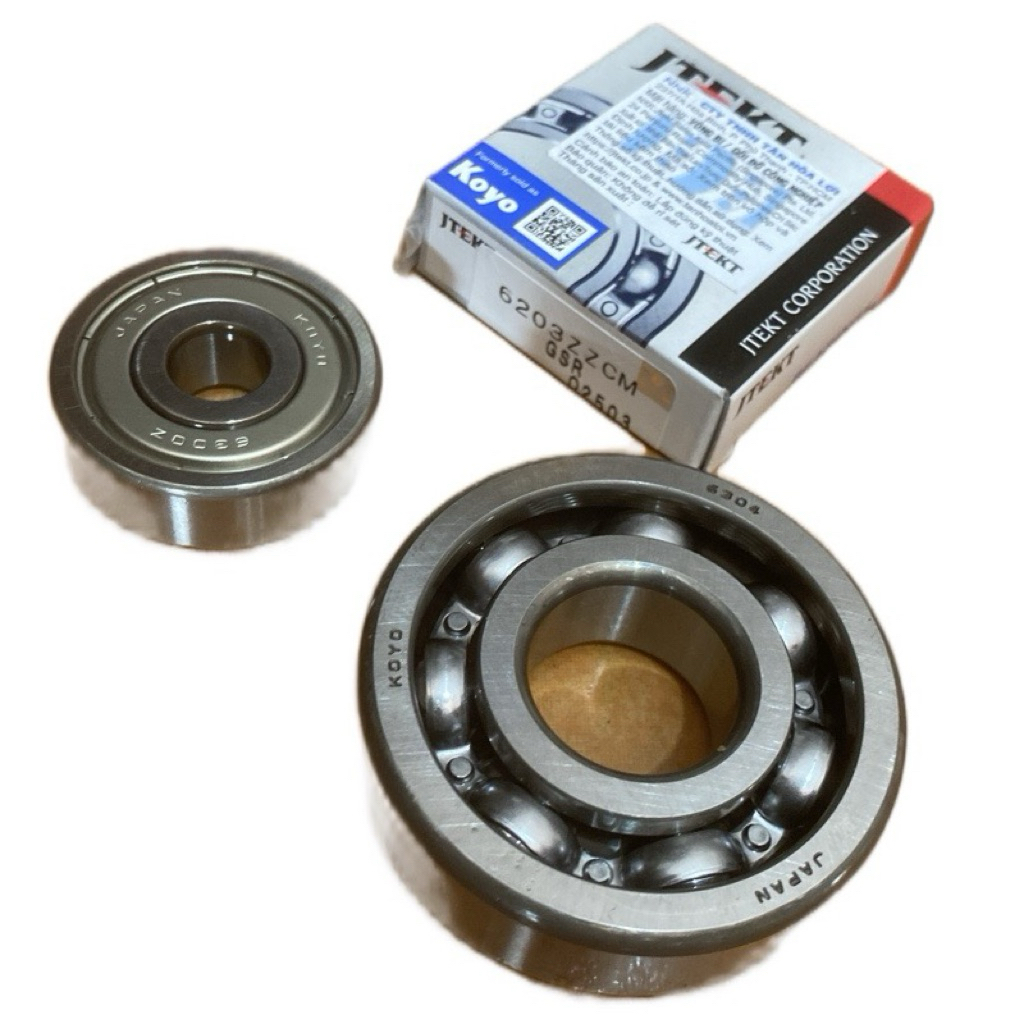 KOYO - bạc đạn ( vòng bi) gắn xe máy hiệu KOYO. gồm 6300,6301,6200,6201,6203,6000,604,6304..
