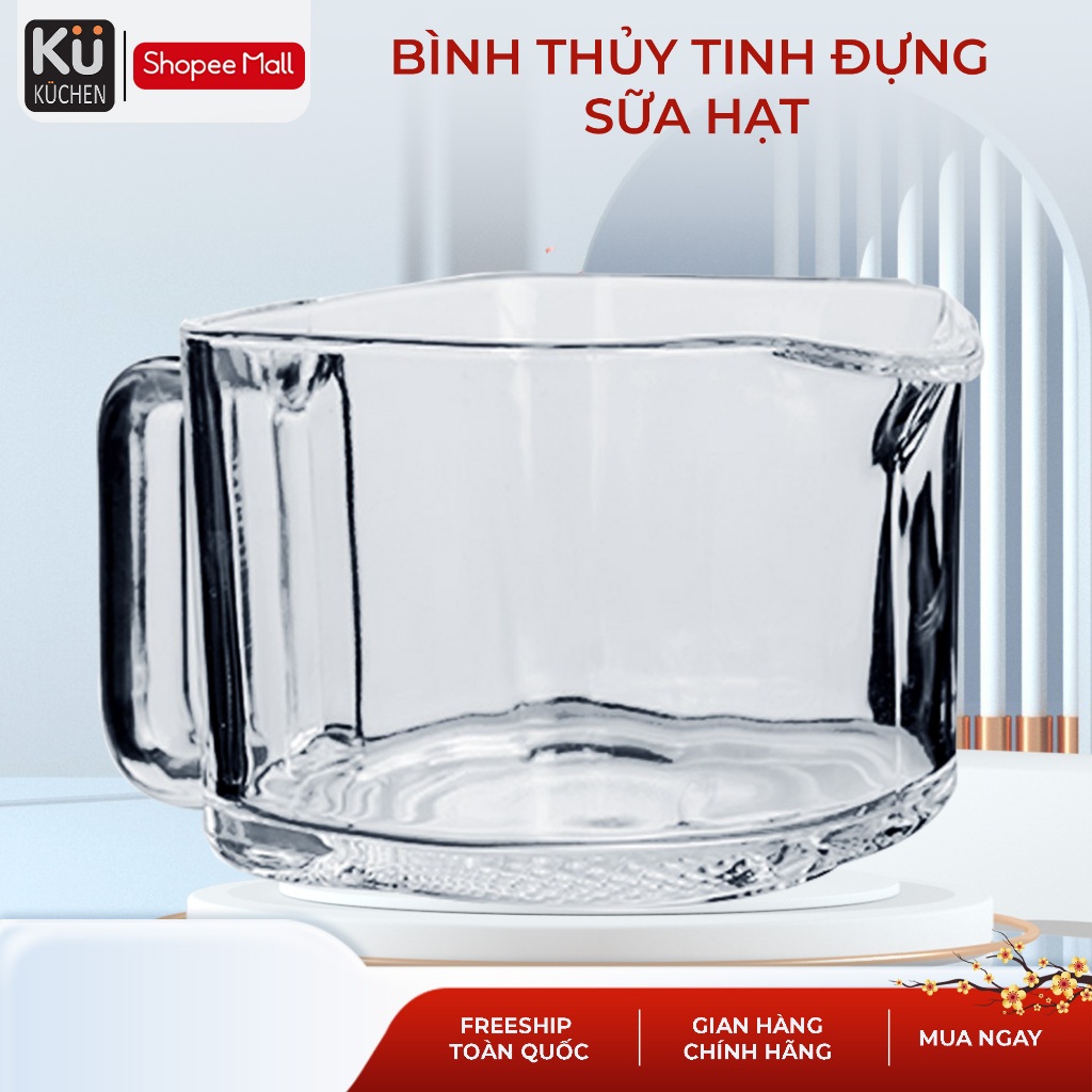 Phụ kiện máy sữa hạt đa năng KUCHEN KU DKS1281