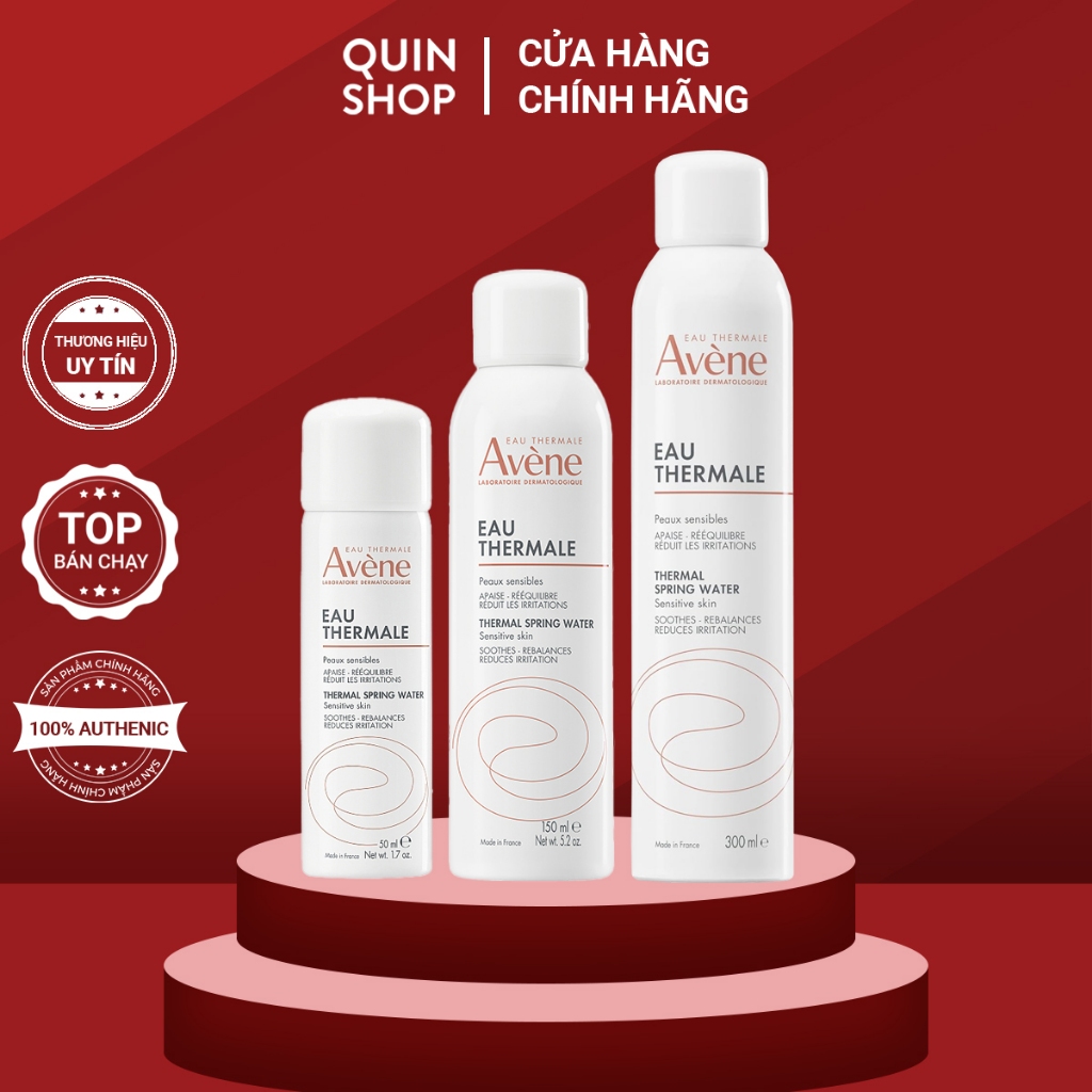[HÀNG CÔNG TY] Xịt Khoáng Làm Dịu Da Avene Eau Thermale Spring Water