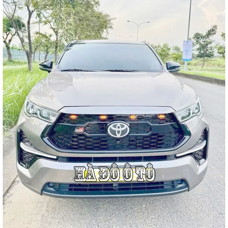 Mặt Ca Lăng Innova 2023 2024 2025 2026 - Ca Lăng Độ Toyota Innova Cross