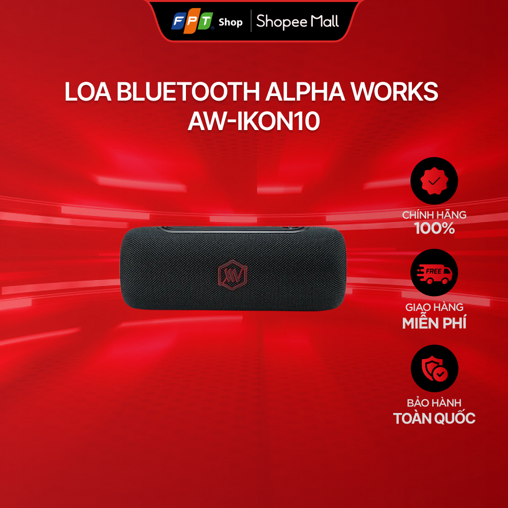 Loa Bluetooth ALPHA WORKS AW-IKON10