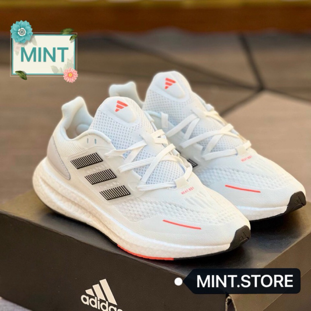 Giày sneaker pureboost 22 trắng cam