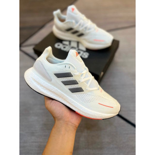 Giày sneaker pureboost 22 trắng cam