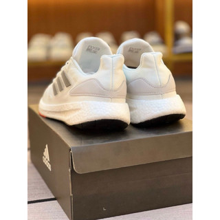 Giày sneaker pureboost 22 trắng cam