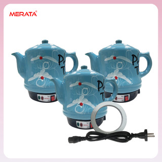 Ấm sắc thuốc tự động Phước Thọ APT02 2.8l gốm Bát Tràng an toàn sức khoẻ [Bảo hành 12 tháng]