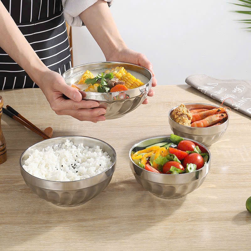 Tô Inox Xoắn Inox 2 Lớp Cách Nhiệt -L1