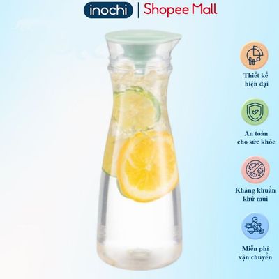 Bình nước Yama 1.2L INOCHI, bình nhựa đựng nước, bình nước detox cao cấp