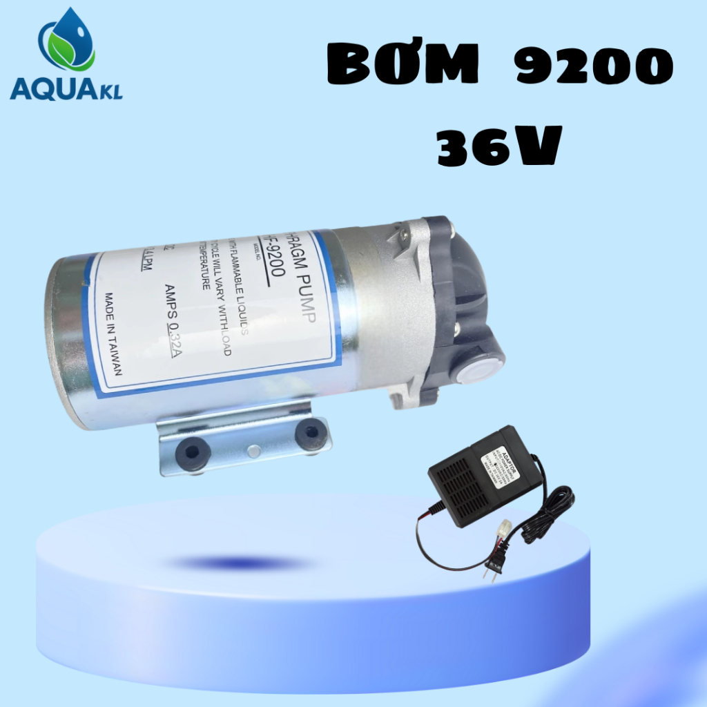 Bơm 9200 36V Headon TAIWAN ~ Nguồn 36V TAIWAN - Dùng cho máy lọc nước