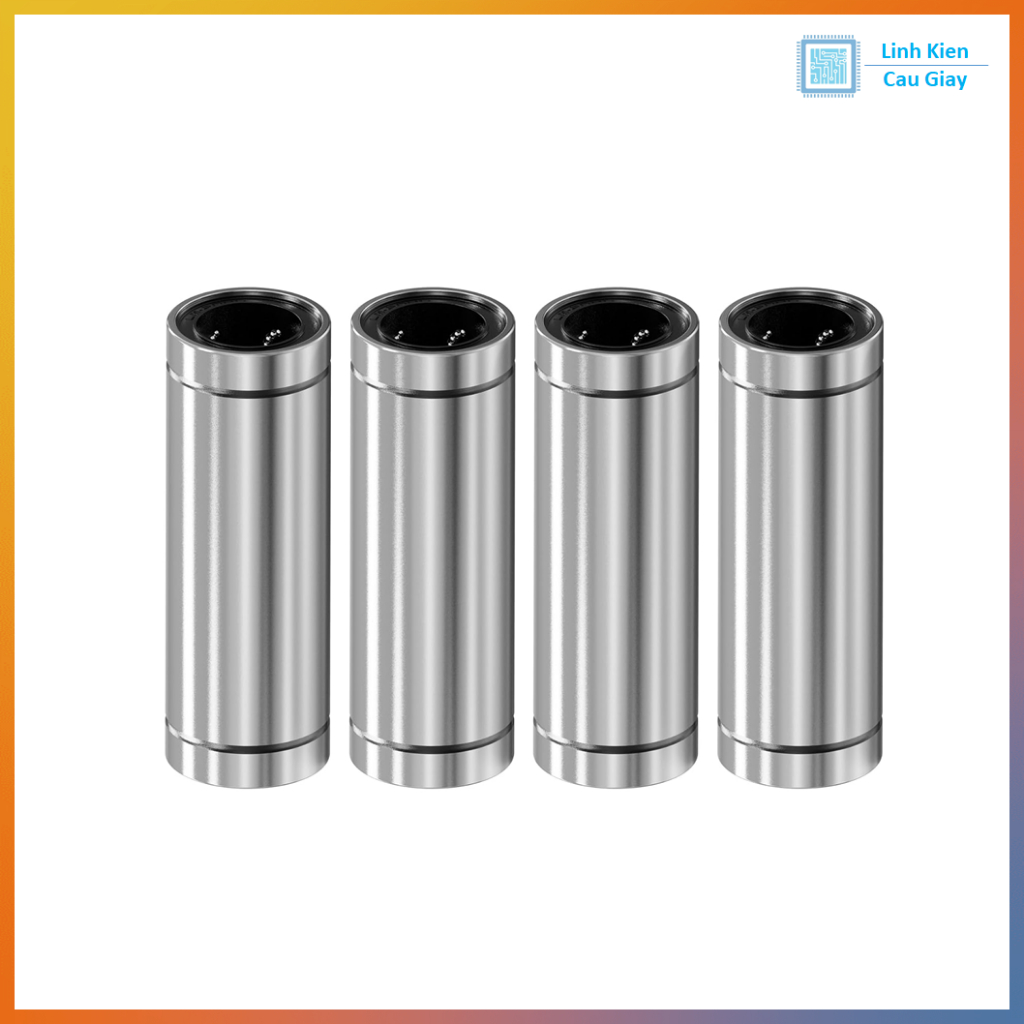 Bạc trượt dài LM6LUU LM8LUU LM10LUU LM12LUU LM16LUU LM20LUU