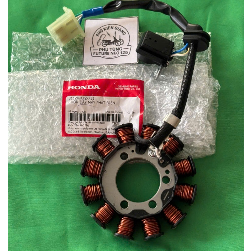 Cuộn dây phát điện - Cuộn lửa xe Future Mập Fi 31120-KYZ-711