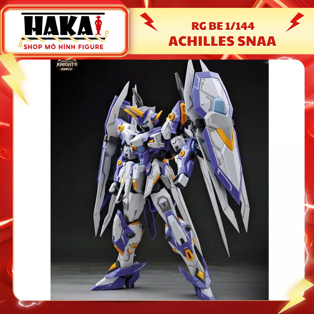 Mô Hình Lắp Ráp RG BE SNAA 1/144 Aegis Knight Achilles - Mô hình Figure Hakai Shop