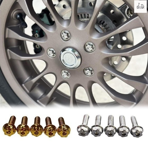 Ốc Salaya Cho Mâm Trước Vespa Sprint Primavera LX S GTS GTV