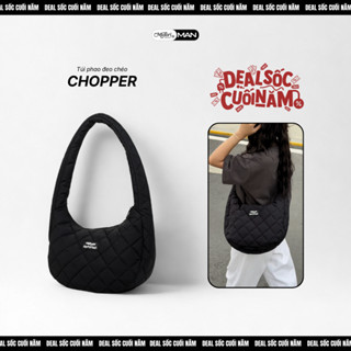[DEAL SỐC] Túi Xách CHOPPER Tote Nam Nữ Taslan Đeo Vai Đựng Laptop Đi Học Làm | MIDORI FOR MAN