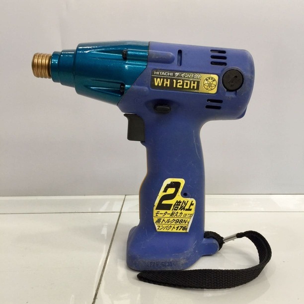 Thân Máy Bắn Vít 12v Hitachi WH12DH – Hàng Nhật Bãi