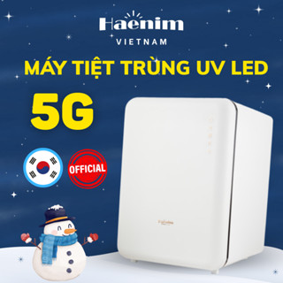 MÁY TIỆT TRÙNG SẤY KHÔ BÌNH SỮA HAENIM UV LED 5G SMART FLEX 