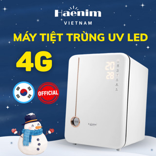  MÁY TIỆT TRÙNG SẤY KHÔ BÌNH SỮA HAENIM UVLED 4G Bảo hành 30 tháng 
