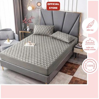 Ga trải giường chống thấm cao cấp xuất Hàn,đủ kích thước không sột soạt không bí nóng 