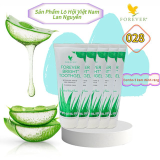Combo 5 Kem Đánh Răng Lô Hội-028flp