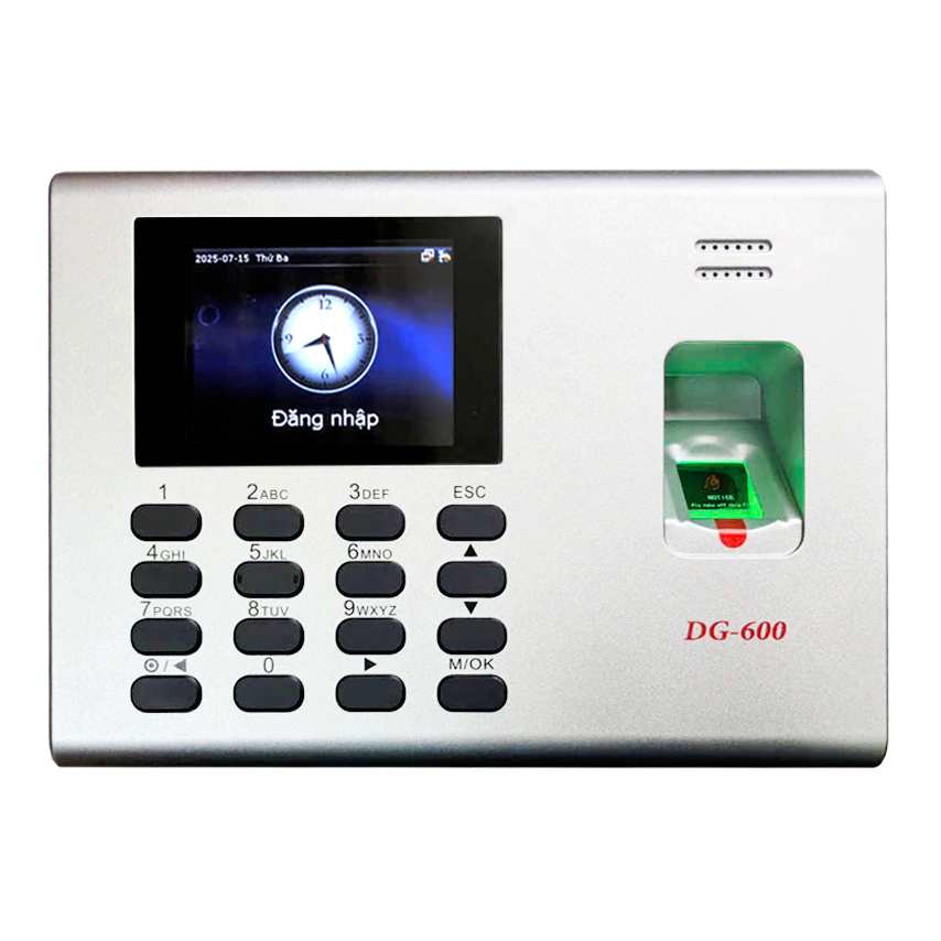 Máy chấm công vân tay DG600