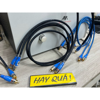 Dây tín hiệu RCA - đồng G-SNAKE AudioQuest cặp 1m