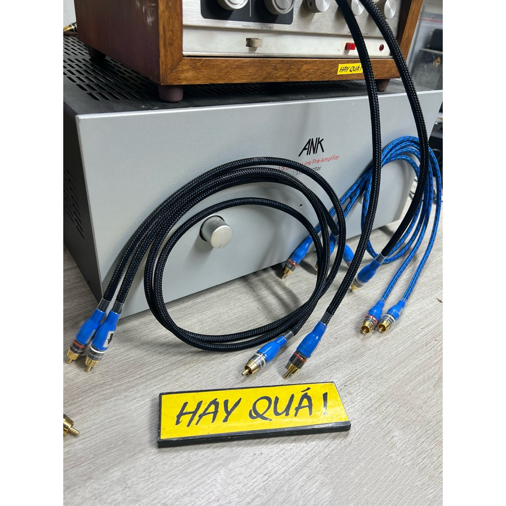 Dây tín hiệu RCA - đồng G-SNAKE AudioQuest cặp 1m