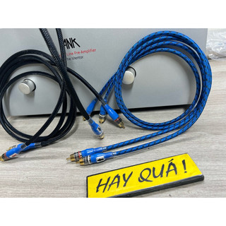 Dây tín hiệu RCA - đồng G-SNAKE AudioQuest cặp 1m
