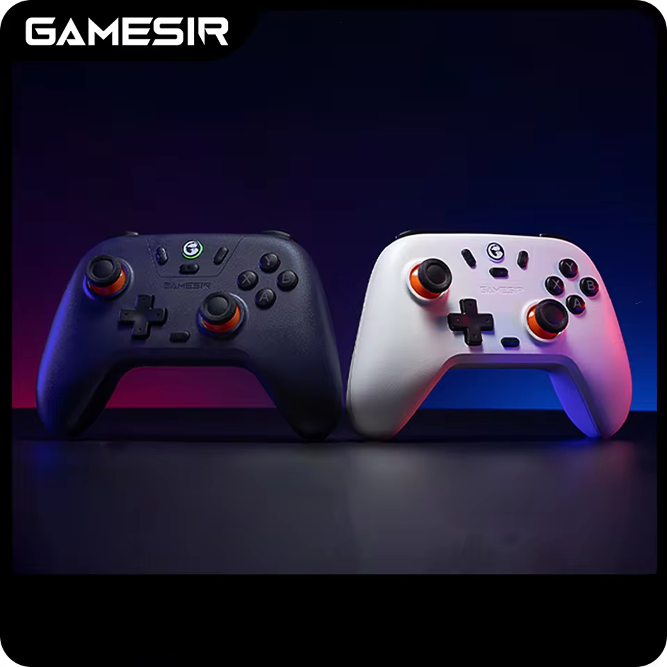 Tay cầm chơi game không dây GameSir Nova Lite T4n Lite dành cho PC, Steam, Android, IOS, Switch