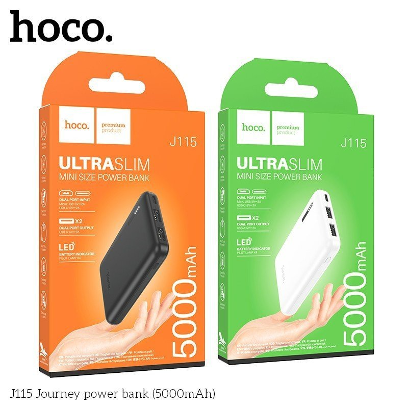 Pin sạc dự phòng Hoco J115 5000mAh