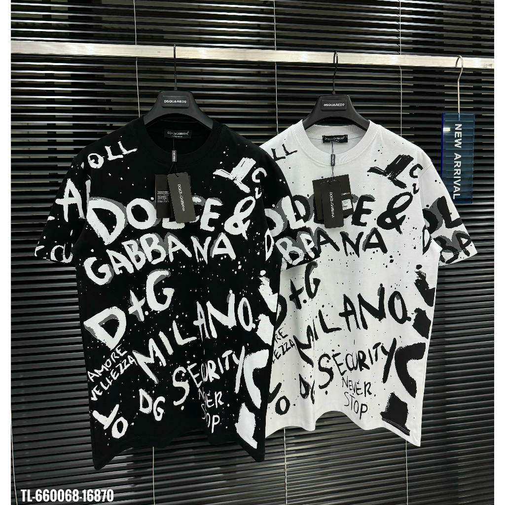 [DEAL MỞ BÁN] Áo Phông DG Chất Cotton 280gsm Cao Cấp Dày Dặn, Form Unisex Nam Nữ | Dendi Store - 660